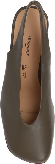 Туфли-слингбэки женские