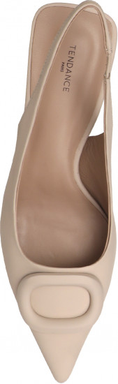 Туфли-слингбэки женские