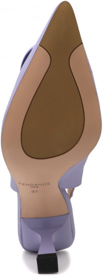 Туфли-слингбэки женские