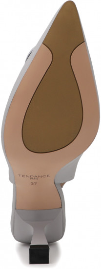 Туфли-слингбэки женские