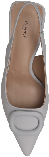 Туфли-слингбэки женские