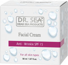 Крем для лица против морщин SPF15 - Фото 2