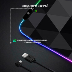 Коврик для мышки «Star Field» - Фото 2