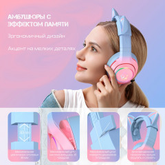 Игровые наушники «Lilac Cat» - Фото 6