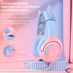 Игровые наушники «Lilac Cat» - Фото 5