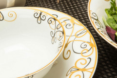Тарелка суповая «Saint Germain» (диаметр 23 см) - Фото 2