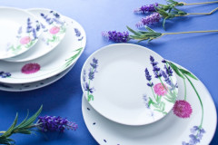 Тарелка обеденная «Lavender Blade» (диаметр 24,5 см) - Фото 1