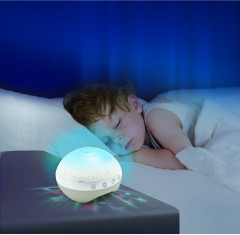 Музыкальный мобиль-трансформер, серо-бежевый - Фото 2