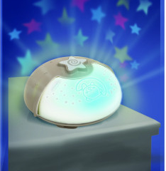 Музыкальный мобиль-трансформер, серо-бежевый - Фото 3