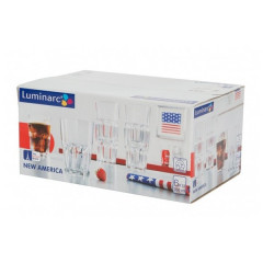 Набор стаканов высоких «New America» - Фото 2