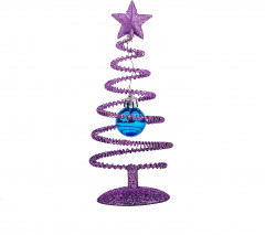 Декоративная новогодняя елка (14 см) - Фото 1