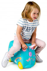 Чемодан на колесиках «Единорог Уна» - Фото 1