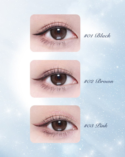 Подводка для глаз, оттенок Pink