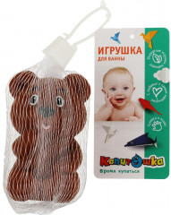 Игрушка для ванны «Мишка» - Фото 4