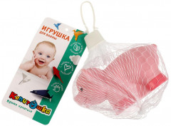 Игрушка для ванны «Свинка» - Фото 4