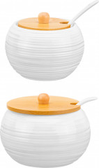 Сахарница и солонка «Шелк» - Фото 3