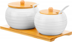 Сахарница и солонка «Шелк» - Фото 5