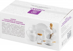 Сахарница и солонка «Лоза» - Фото 1