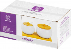 Сахарница и солонка «Лоза» - Фото 2