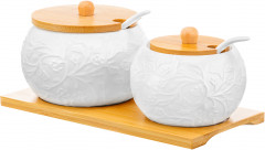 Сахарница и солонка «Веточки-цветочки» - Фото 5