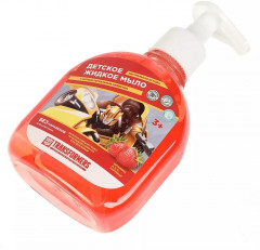 Мыло жидкое детское c экстрактами овса и череды - Фото 2