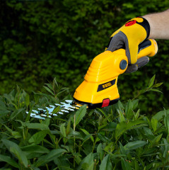 Ножницы-кусторез аккумуляторные G411 - Фото 8