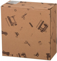 Банка для сыпучих продуктов «Розы» (9х17 см) - Фото 1