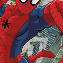 Фотообои «Spider-Man Concrete» (368 х 254 см) - Фото 1