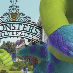 Фотообои «Monsters University Wallbreaker» (368 х 254 см) - Фото 1