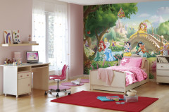 Фотообои «Princess Palace Pets» - Фото 1