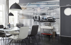 Фотообои «Audi R8 Le Mans» (368 х 254 см) - Фото 1