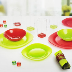 Салатник «Colorama Red» (диаметр 17 см) - Фото 1