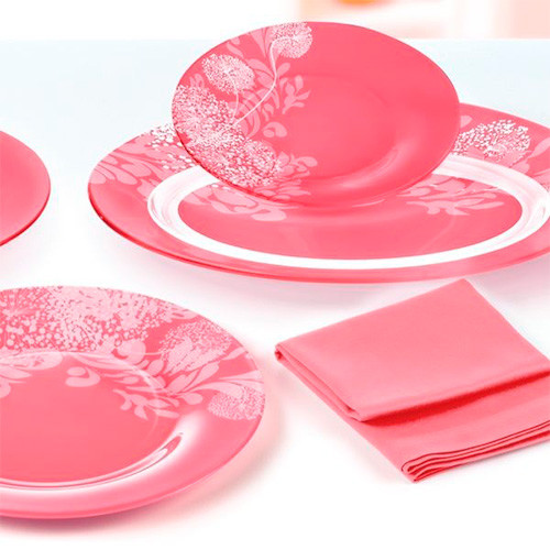 Сервиз столовый Piume Pink