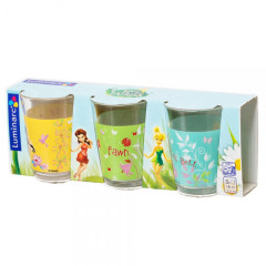 Стакан «Fairies Buterfly» (160 мл, 3 шт) - Фото 1