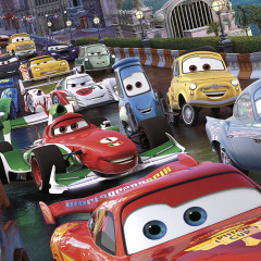 Фотообои «Cars Race» (254 х 184 см) - Фото 1
