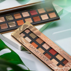 Палетка теней «Safari Slim Eyeshadow Palette», оттенок 010 Wild Life - Фото 11