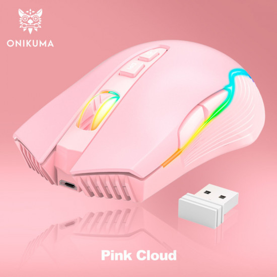 Игровая мышь «Pink Cloud»