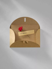 Открытка с конвертом «Gillyflower» - Фото 1