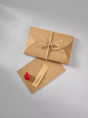 Открытка с конвертом «Gillyflower» - Фото 2