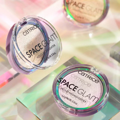 Хайлайтер для лица «Space Glam Holo Highlighter», оттенок 010 Beam Me Up - Фото 8