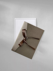 Открытка с конвертом «Brown» - Фото 1