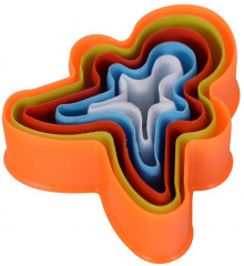 Набор форм для печенья «Пряничный человечек» - Фото 2