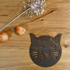 Подставка под горячее «Кот» - Фото 3