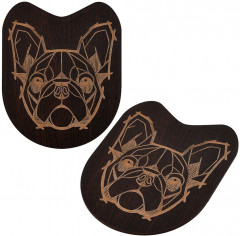 Подставка под горячее «Собака» - Фото 2