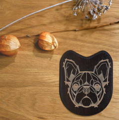 Подставка под горячее «Собака» - Фото 3