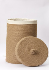 Бельевая корзина классической формы - Фото 2