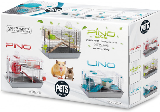 Клетка для грызунов «Lino»