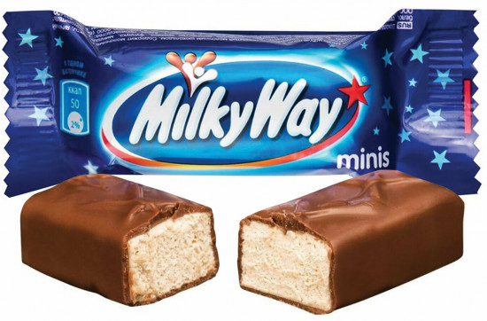 Набор батончиков шоколадных «Minis»
