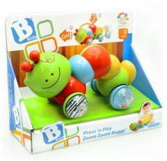 Развивающая игрушка «Гусеничка-путешественница» - Фото 1