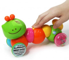 Развивающая игрушка «Гусеничка-путешественница» - Фото 2